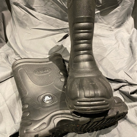 Crocs rubber rain boots - Picture 2 of 4